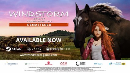 Windstorm Start of a Great Friendship Remastered Official Launch Trailer