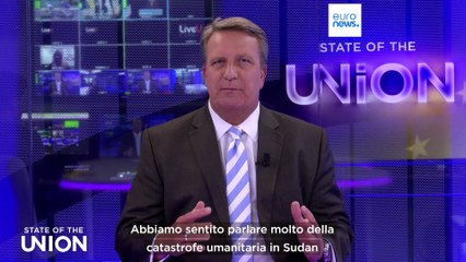 Sudan: la tragedia della guerra e la crisi umanitaria nell'ultima puntata di State of the Union