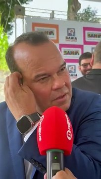 Geraldo Jr alfineta Bruno Reis sobre apoio de Lula nas eleições