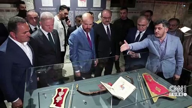 Türk-İslam Okçuluğu Sergisi, Rami Kütüphanesi'nde
