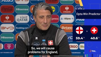 Switzerland will cause England problems - Yakin