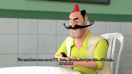 S3 E11 مسلسل منصور _ أسطورة المها الذهبي _ Mansour Cartoon _ The Legend of the Golden OryxOryx
