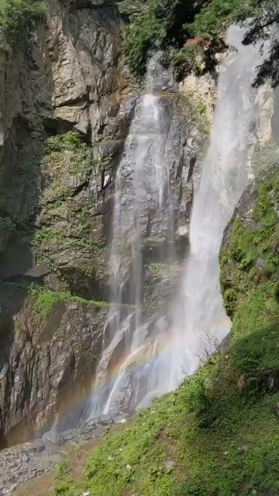 water fall