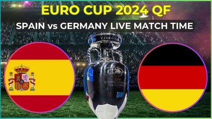 Spain vs germany highlights -1-1 now live result euro cup 2024