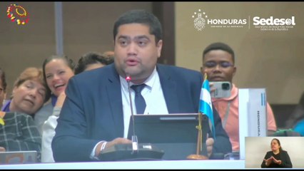 José Carlos Cardona, Sedesol participó en la Quinta Reunión de la Conferencia Regional sobre Población y Desarrollo de América Latina y el Caribe de la CEPAL