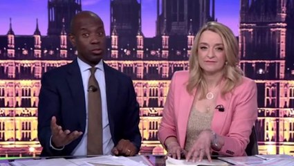 Little-known reason TV presenters were dressed in pink for the election