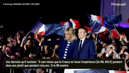 Emmanuel Macron : Son père répond à la question que tout le monde se pose depuis la dissolution de l'Assemblée nationale