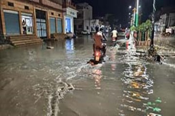 वेट ओवर...! बादलों ने तोड़ी चुप्पी, 1 घंटे में 2.36 इंच बारिश का तोहफा