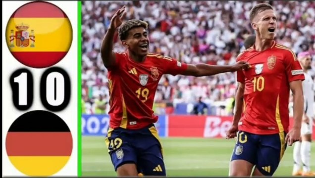 ملخص مباراة اسبانيا والمانيا اليوم 1-0 ||اهداف اسبانيا والمانيا