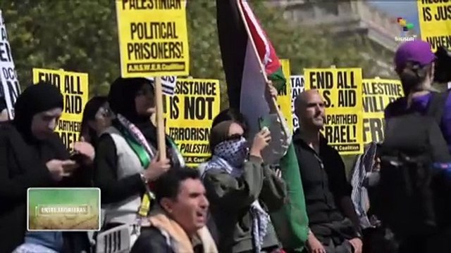 Entre Fronteras | Desplazamiento por genocidio en la Franja De Gaza | 28-03-2024