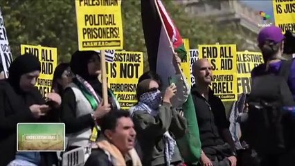 Entre Fronteras | Desplazamiento por genocidio en la Franja De Gaza | 28-03-2024