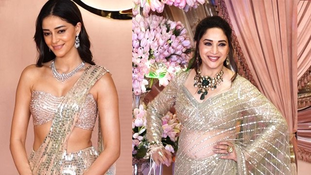 Anant Radhika Ambani Sangeet Ceremony: Ananya, Sara, Madhuri & Other Bollywood Actress Full Video