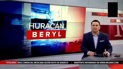 Comienzan los protocolos de seguridad por la posible llegada de 'Beryl' a Campeche