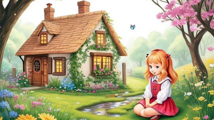 "penny enchanted garden" l Learning Lesson for Kids  | English Stories |  A Motivational Story.