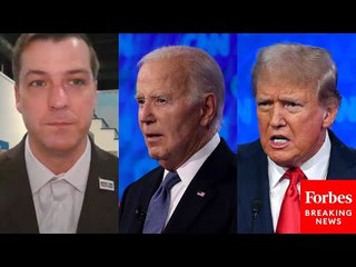 'They Both Play Too Much Golf': Libertarian Nominee Blasts Biden, Trump After Debate Clash