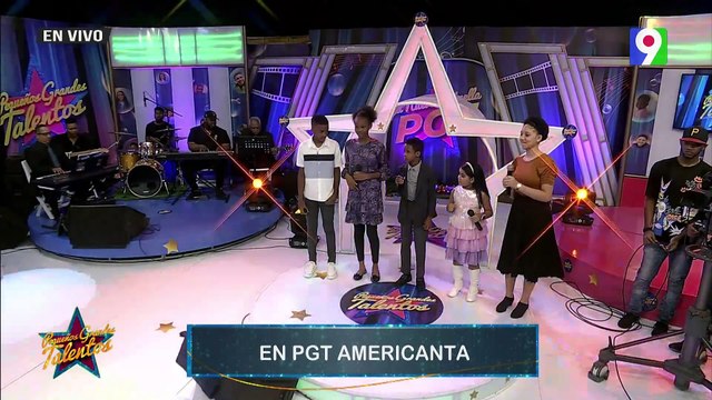 Americanta en Pequeños Grandes Talentos
