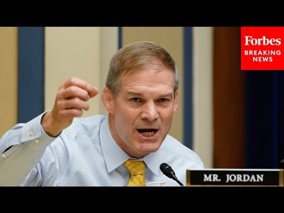 'We Must Get This Right': Jim Jordan Calls For 'Balance' In Music Copyright And Royalties Reforms