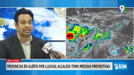 Onda tropical pone mantiene en alerta roja Santo Domingo y el Distrito Nacional | Primera Emisión SIN