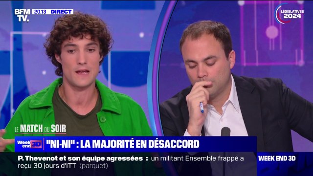 LE MATCH DU SOIR - Charles Consigny: C'est la fin du 'et en même temps'. Les Français ont envie que le pays prenne une direction