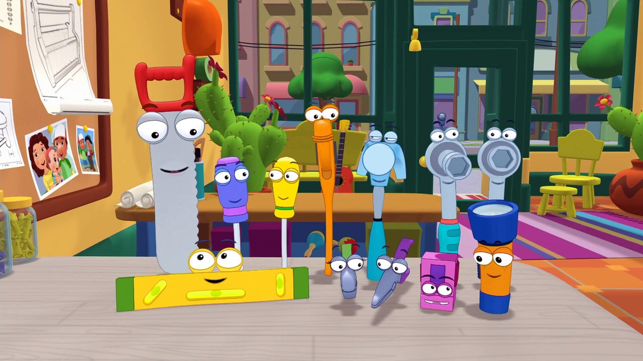 Handy Manny School for Tools: A Place for Everything - video Dailymotion