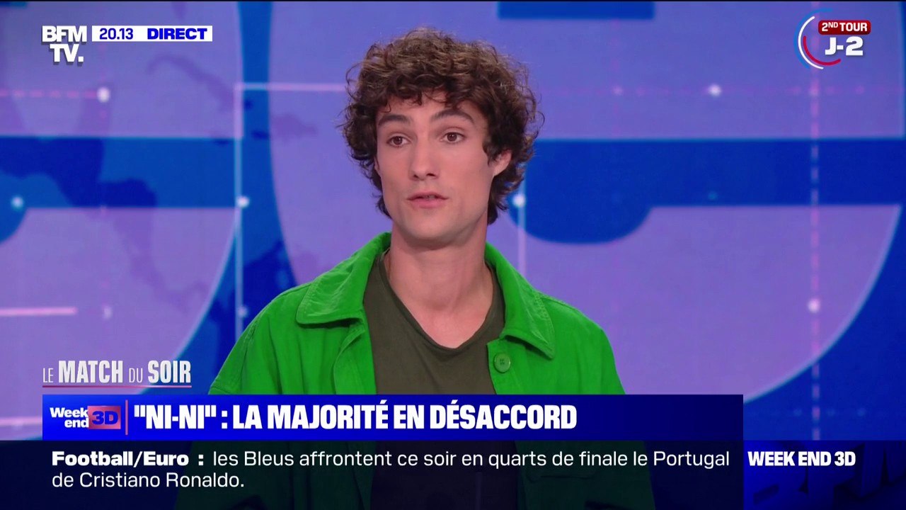 LE MATCH DU SOIR - Pablo Pillaud-Vivien sur le parti présidentiel: "Les avis divergent, il y a des lignes différentes au sein de l'exécutif. Tout le monde commence à creuser son sillon"