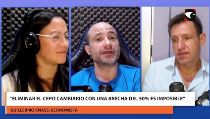 “Eliminar el cepo cambiario con una brecha del 50% es imposible”