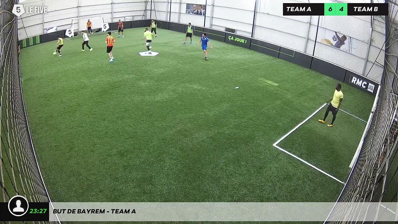 But de Bayrem - Team A