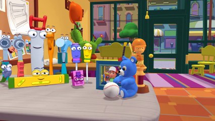 Handy Manny School for Tools: Squaring Off