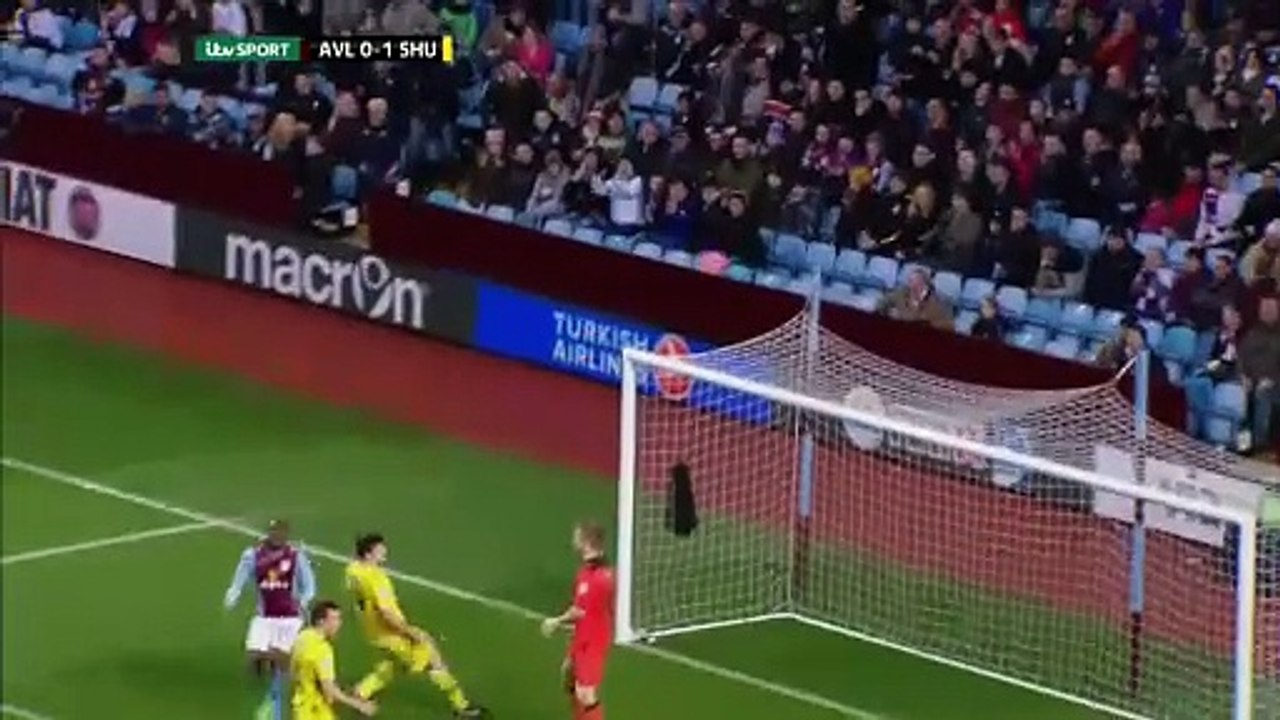 2013-14 FA Cup  (3 Round)  Aston Villa v Sheffield United  (4 January 2014)