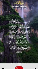 Surat Al fatiha ki tilawat