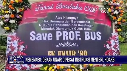 Kemenkes Bantah Dekan Unair Dipecat Instruksi Menteri hingga Datangkan 6.000 Dokter Asing