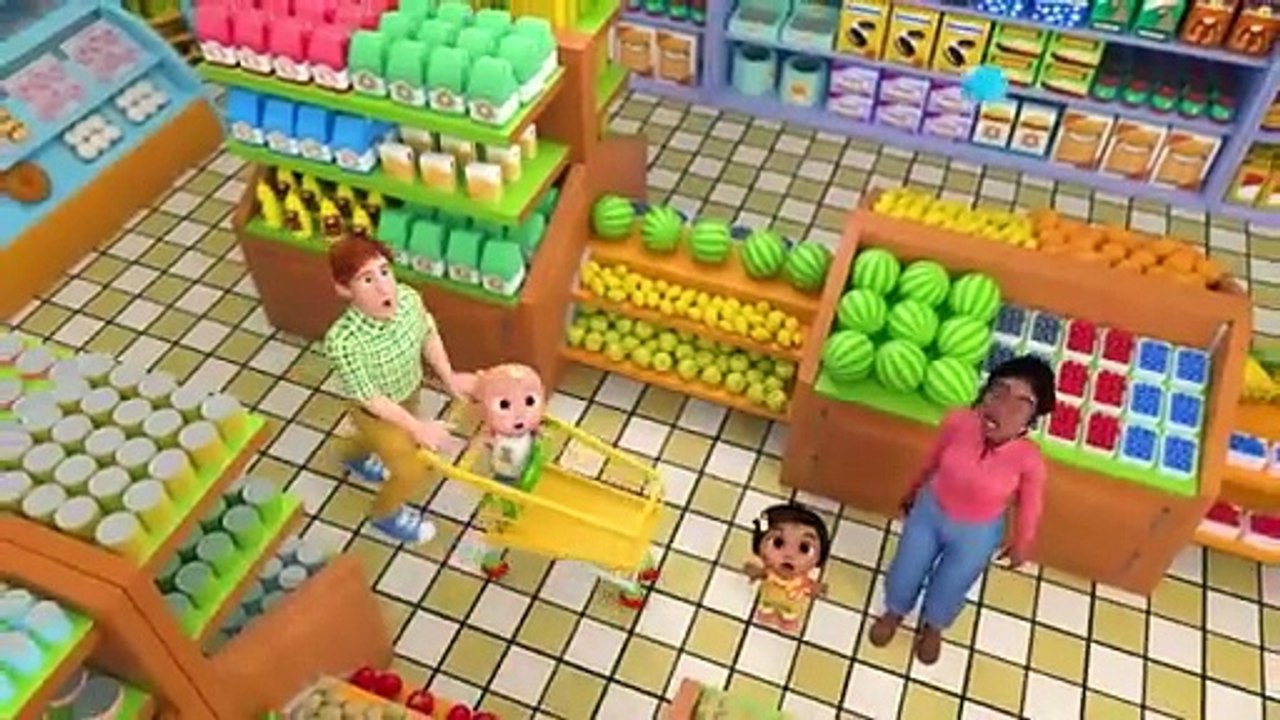 Humpty Dumpty Grocery Store _ CoComelon Nursery Rhymes & Kids Songs