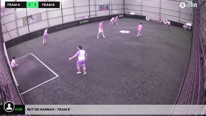 But de Hannas - Team B