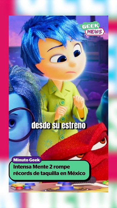 Intensa Mente 2 rompe récords en taquilla | Reporte Indigo