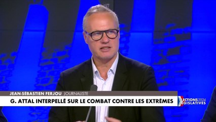 Jean-Sébastien Ferjou «Gabriel Attal a en quelques sortes donné un totem d’immunité à la France Insoumise»