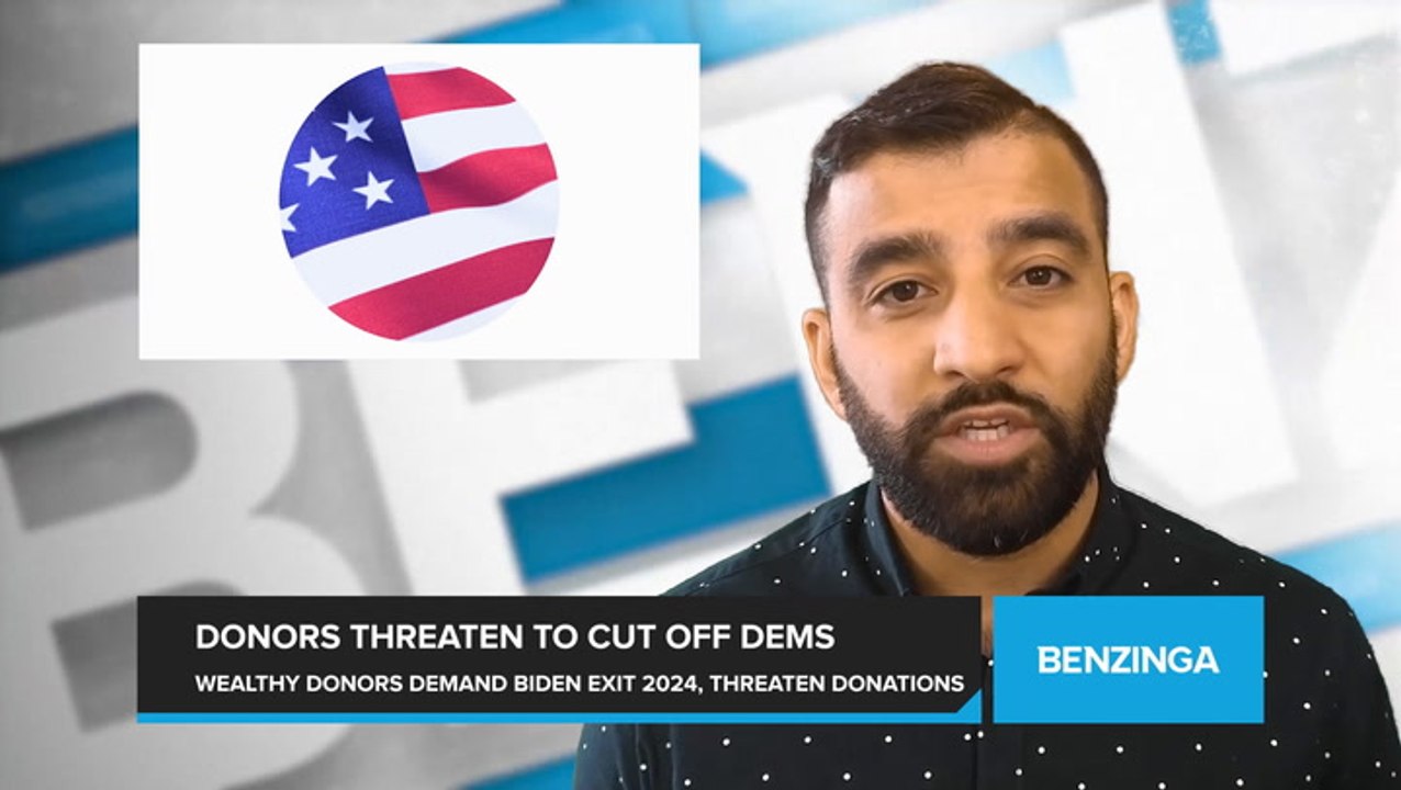 Wealthy Democratic Donors Demand Biden Exit 2024 Race, Threaten to Halt Millions in Donations to Democratic Party
