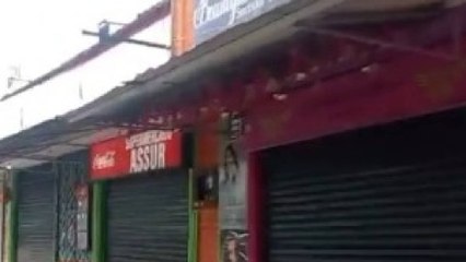 Download Video: Temor en Lejanías, Meta: los comerciantes están amenazados por las disidencias de las Farc