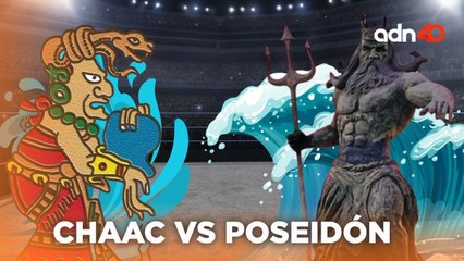 Chaac VS Poseidón El tiro divino está llegando muy lejos I Súbete al Mame
