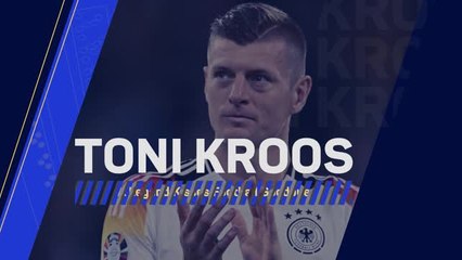 Kroos kisses football goodbye after Euros elimination