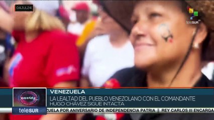 En Venezuela inicia campaña electoral con la presencia infinita del comandante Hugo Chávez