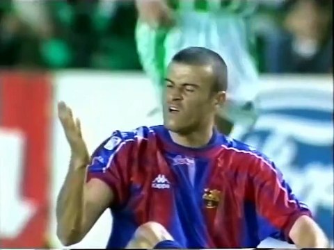 Real Betis vs. FC Barcelona - La Liga 1997/98