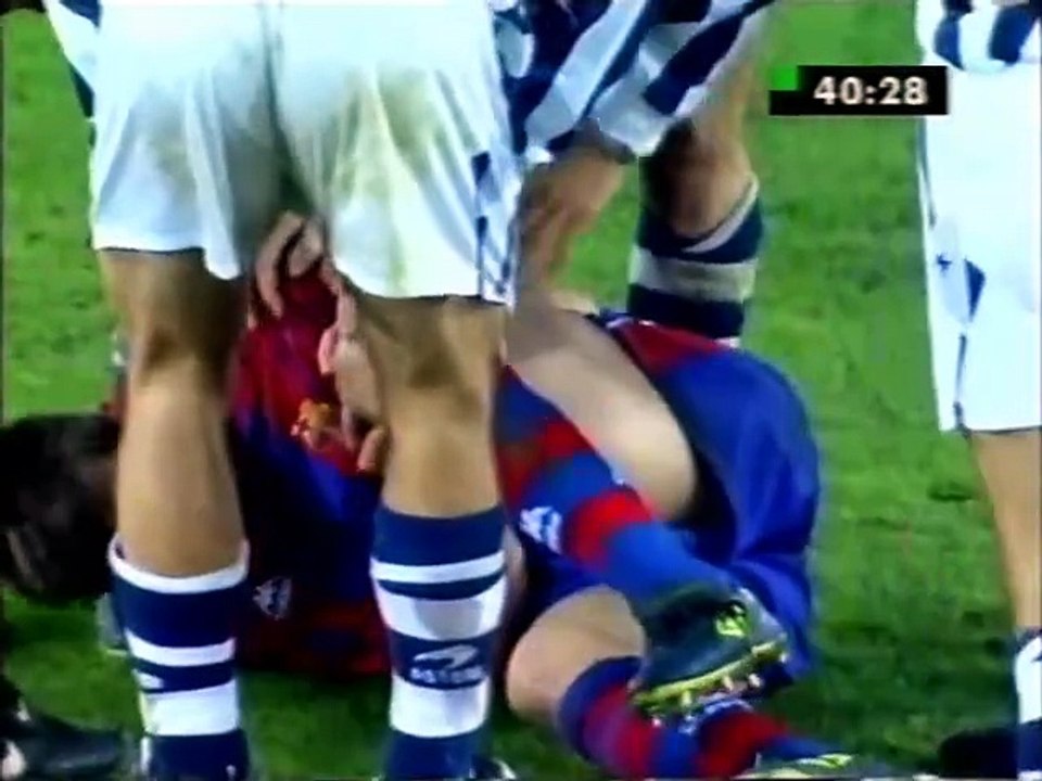 Real Sociedad vs. FC Barcelona - La Liga 1997/98