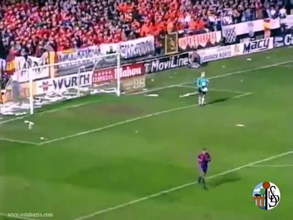 Salamanca vs. FC Barcelona - La Liga 1997/98