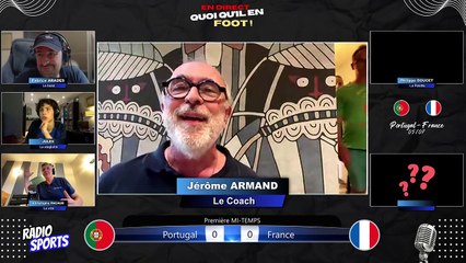 Le live Radio Sports ! #EURO2024 - Portugal - France
