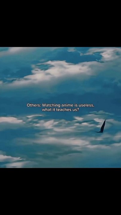 Anime is Useless?