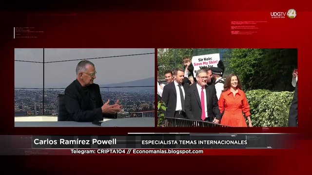 Gran Bretaña: Keir Starmer promete y promete: desde la banca rota, ¿cómo? | Carlos Ramírez Powell