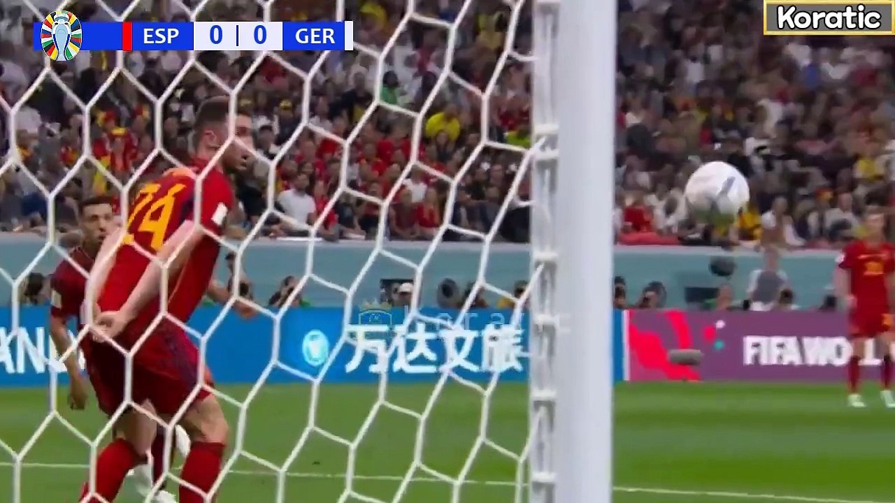 Spanien vs. Deutschland 2 x 1 Alle Tore & Highlights EM 2024    Spain vs Germany 2 x 1  All Goals & Highlights  Euro 2024