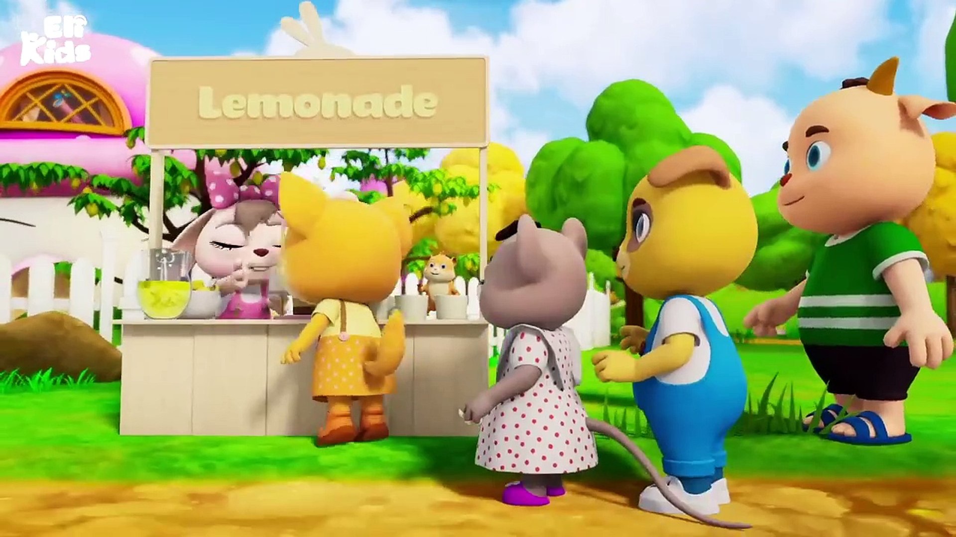 ⁣Eli Kids Songs, Nursery Rhymes, Dances, Cartoons