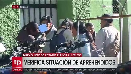 Toma militar: Jefe del Estado Mayor dice que un procedimiento sumarial definirá el futuro de los implicados