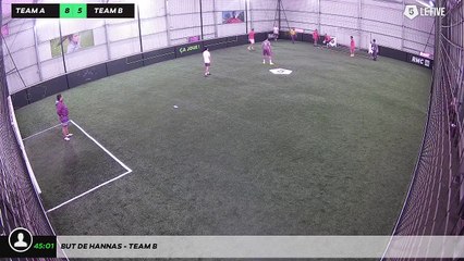 But de Hannas - Team B